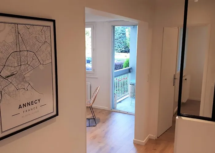 Apartman La Roseraie - 100m From Annecy
